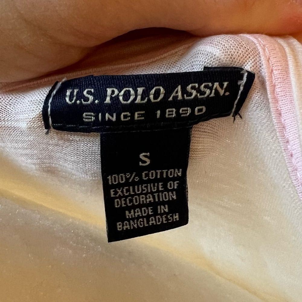 U.S. Polo Association White T-Shirt - Picture 14 of 15